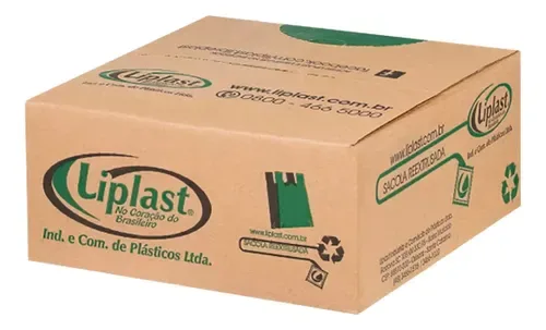 SACOLA REEXT. 47X57 4,0KG VERDE MULTICOLOR LIPLAST