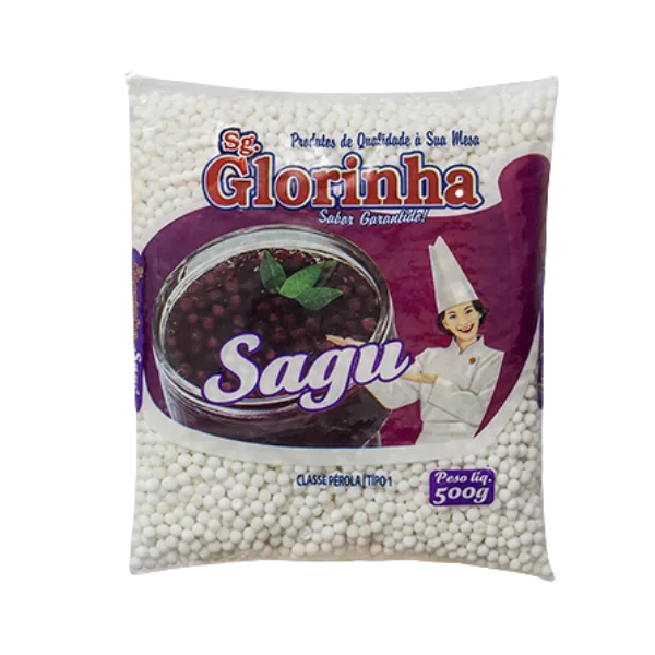SAGU GLORINHA 400GR