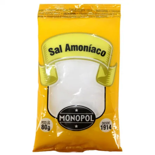 SAL AMONIACO MONOPOL 80GR