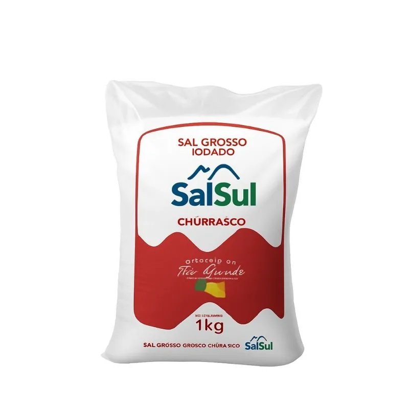 SAL TEMPERADO P/CHURRASCO SALSUL 1KG
