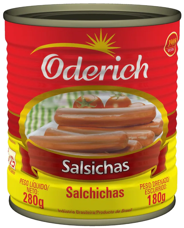 SALSICHA VIENA ODERICH 180GR