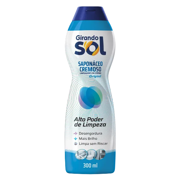 SAPONACEO CREMOSO ORIGINAL GIRANDO SOL 300GR
