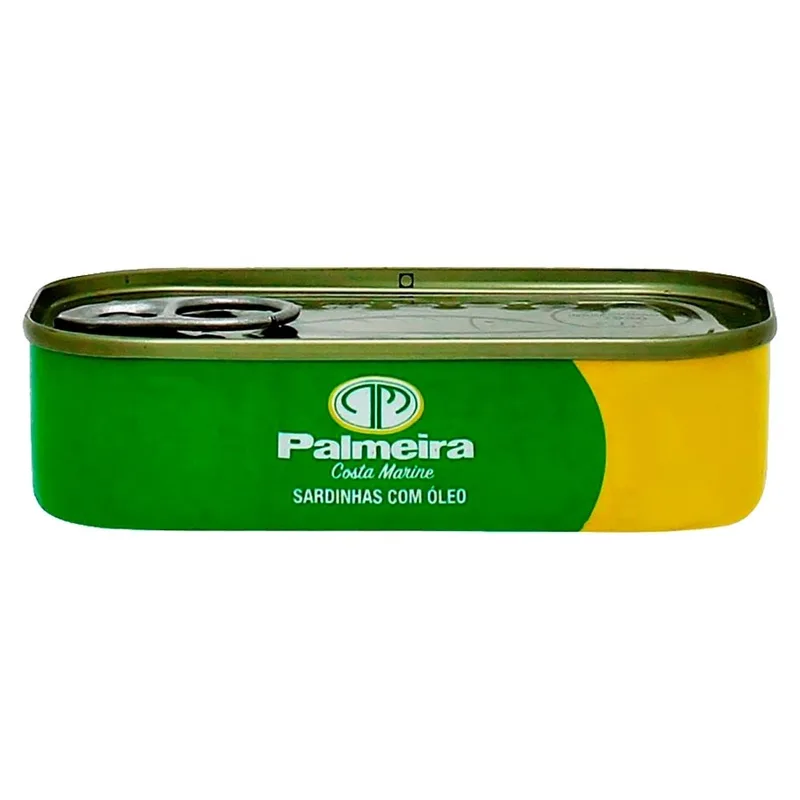 SARDINHA C/OLEO DE SOJA PALMEIRA 125G