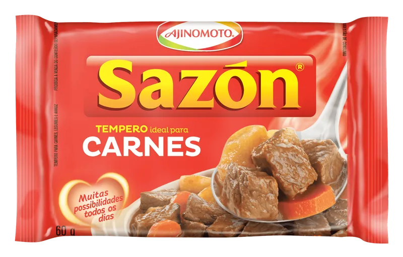 SAZON CARNE 60GR