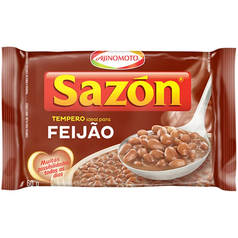 SAZON FEIJAO 60GR