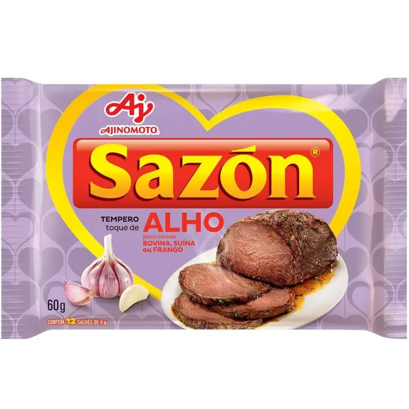 SAZON FLOPPY TOQUE ALHO 60GR