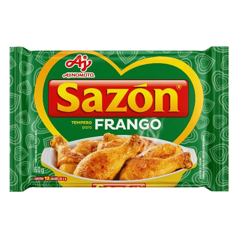 SAZON FRANGO 60GR