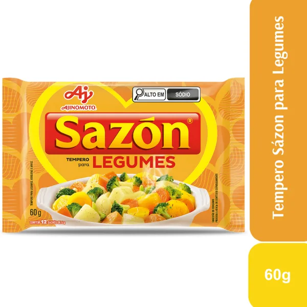 SAZON LEGUMES 60GR