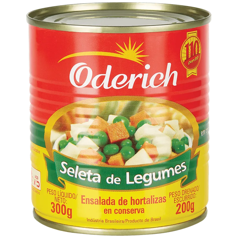 SELETA DE LEGUMES ODERICH 200G