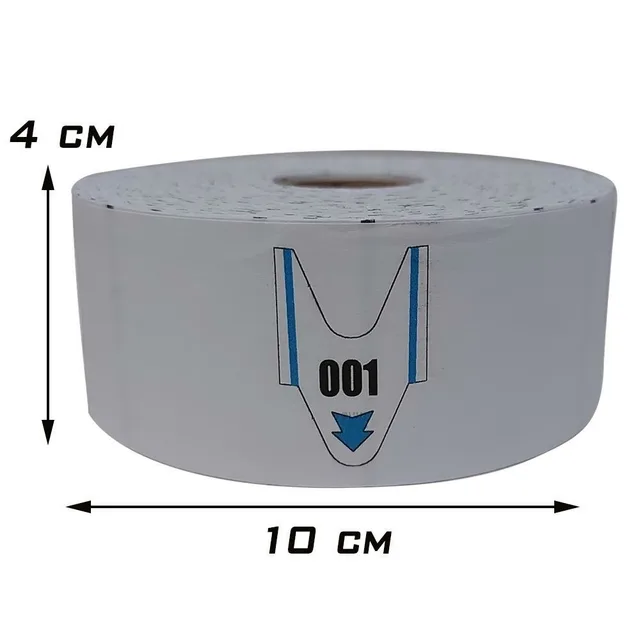 SENHA NUMERADA BICO DE PATO THERMOFLEXO