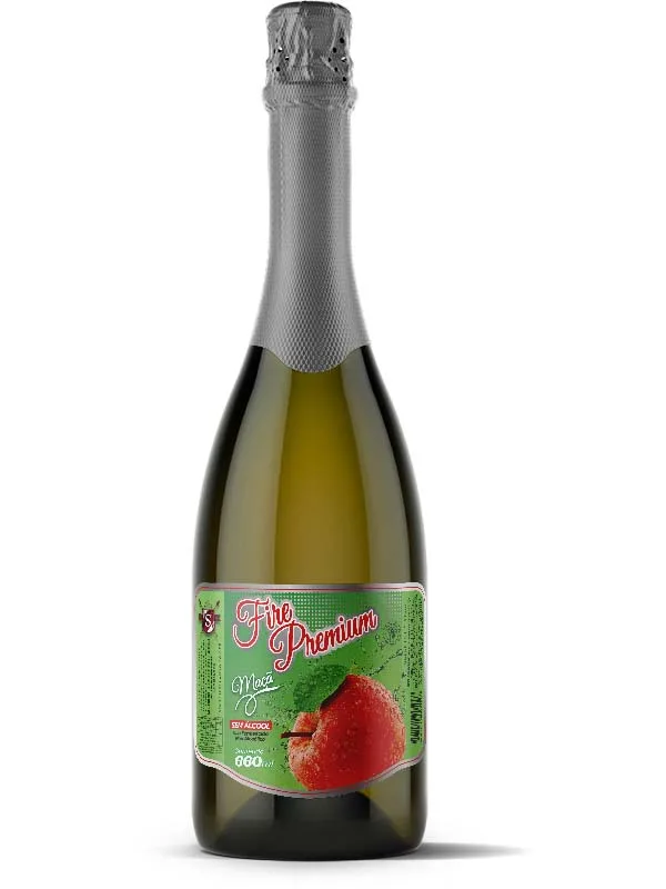 SIDRA FIRE PREMIUM DOCE BRANCA 660ML