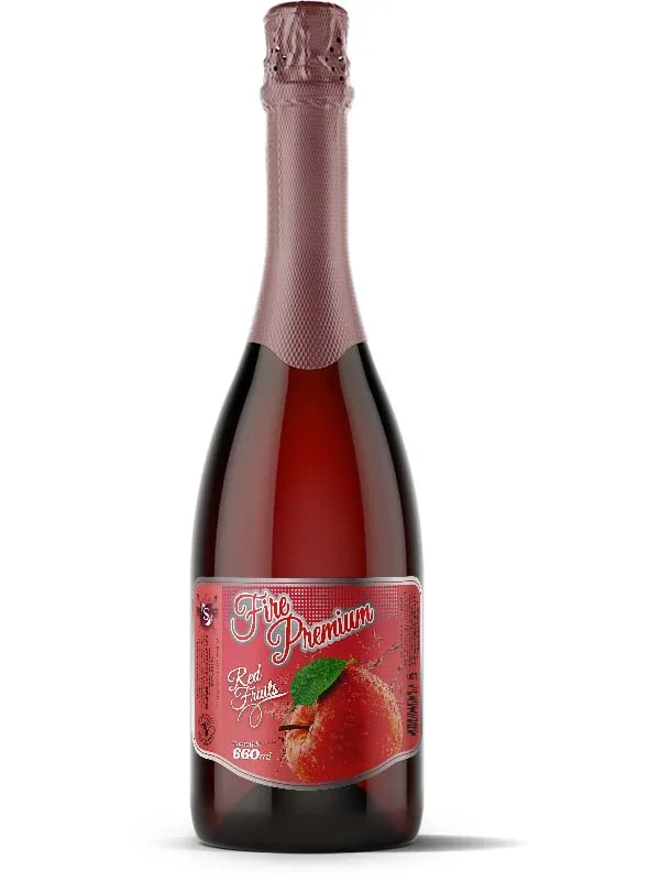 SIDRA FIRE PREMIUM RED FRUITS 660ML