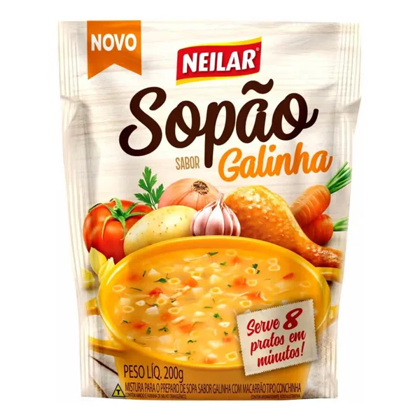SOPAO NEILAR GALINHA 200 GR