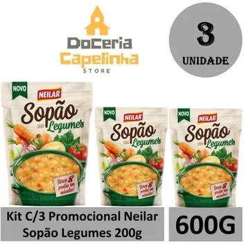 SOPAO NEILAR LEGUMES 200GR