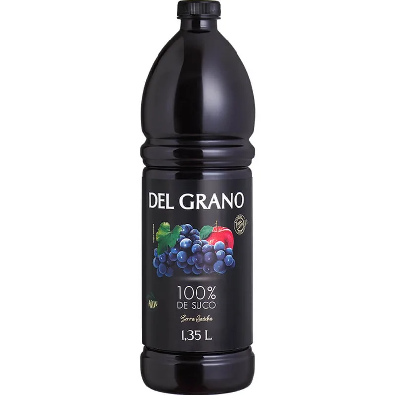 SUCO MISTO DE UVA E MACA 1350ML DELGRANO