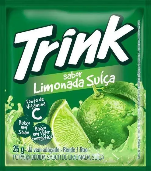 SUCO POP FRUTA LIMONADA SUICA 25GR DP C/20