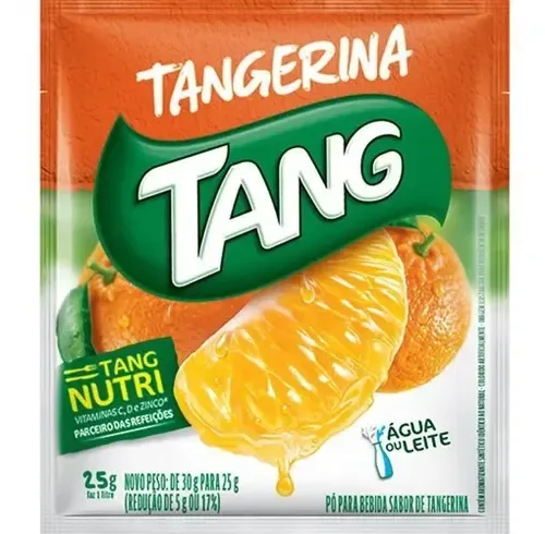 SUCO POP FRUTA TANGERINA 25GR - DP C/20