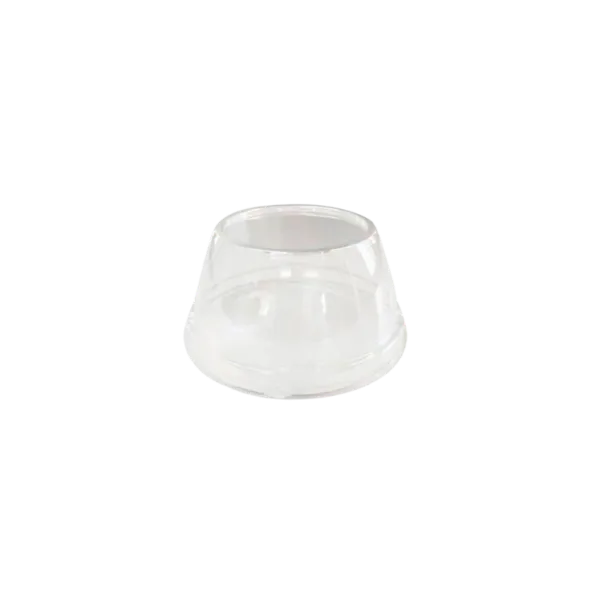 TAMPA PLAST. BOLHA G677 250ML CRISTAL PET GALVANOTEK