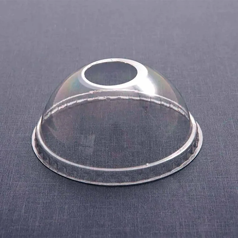 TAMPA. PLAST. G676 P/COPO C/FURO CRISTAL PET GALVANOTEK