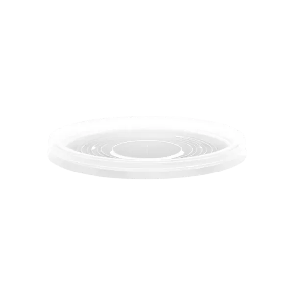 TAMPA TRANSPARENTE POTE 300-500ML C/50