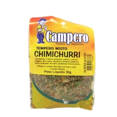 TEMPERO MISTO 30GR