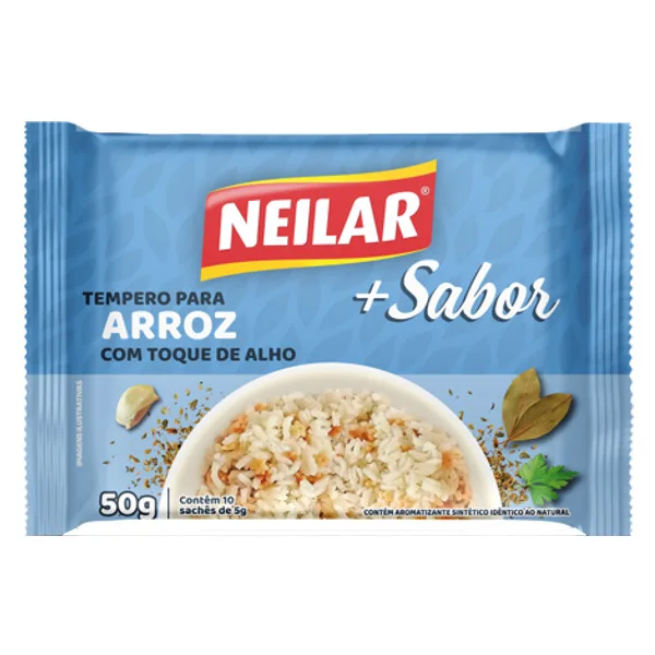 TEMPERO + SABOR ARROZ NEILAR 50GR