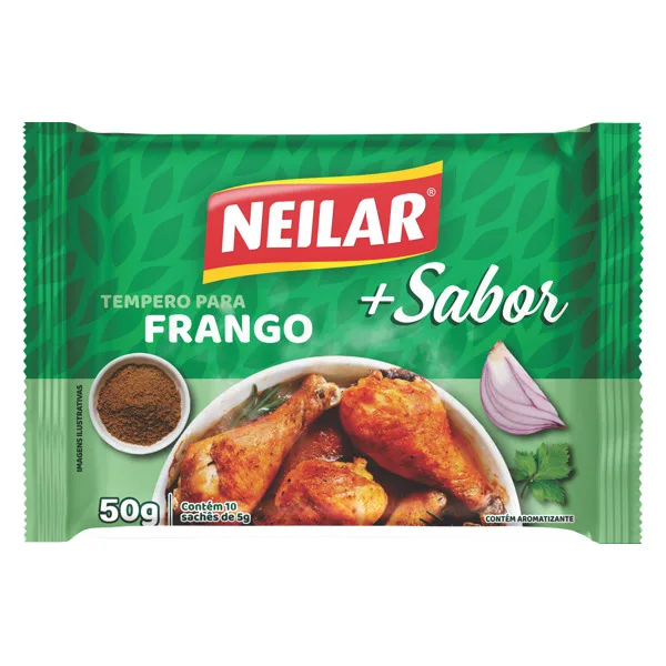 TEMPERO + SABOR FRANGO NEILAR 50GR