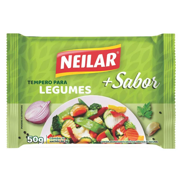 TEMPERO + SABOR LEGUMES NEILAR 50GR