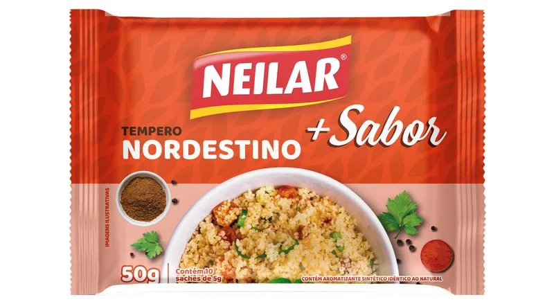 TEMPERO + SABOR MASSAS NEILAR 50GR