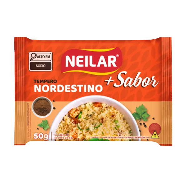 TEMPERO + SABOR NORDESTINO NEILAR 50GR