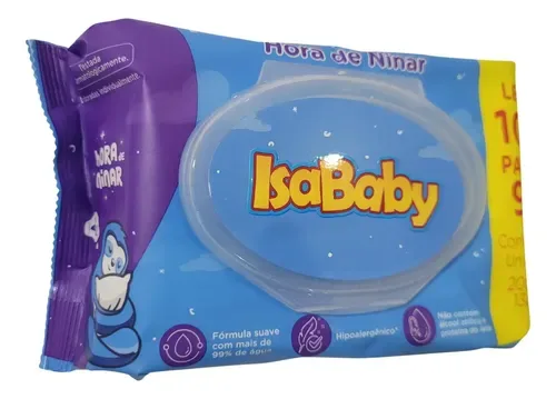TOALHAS UMED. FERINHA BABY FLIPTOP C/100UN