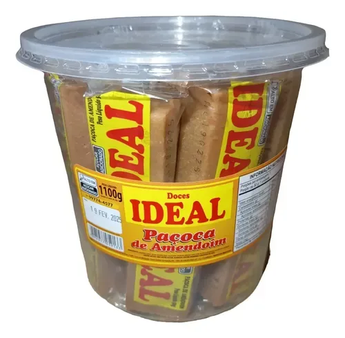 TORRAO IDEAL POTE C/22 (PACOCA AMENDOIM)