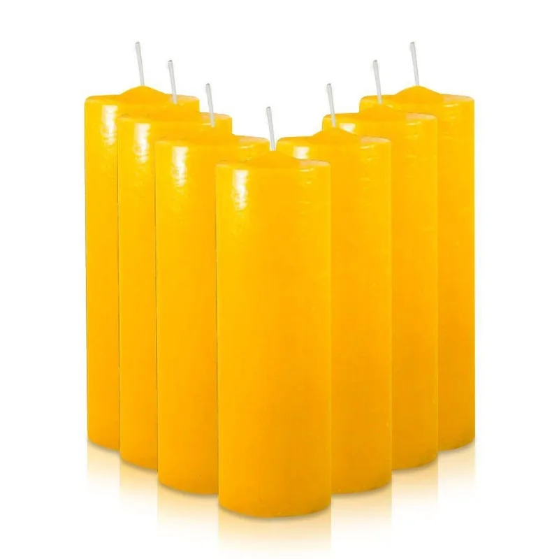VELA INCOVEL 7 DIAS AMARELA 275GR