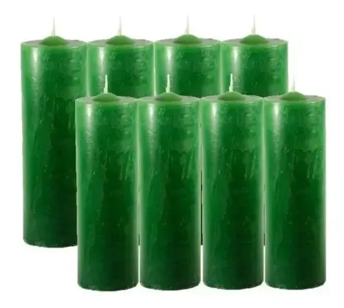 VELA INCOVEL 7 DIAS VERDE 275GR