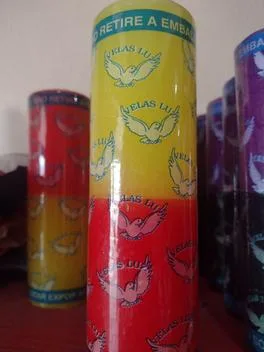 VELA INCOVEL 7 DIAS VERMELHA 275GR