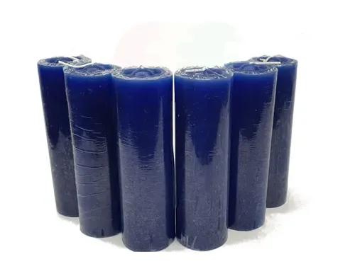 VELA SANDERO 7 DIAS AZUL 265GR