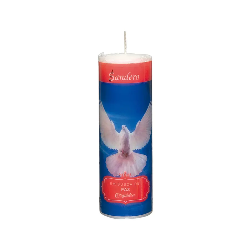 VELA SANDERO 7 DIAS BRANCA 265GR