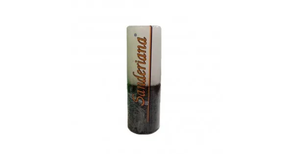 VELA SANDERO 7 DIAS BRANCA/PRETA 265GR