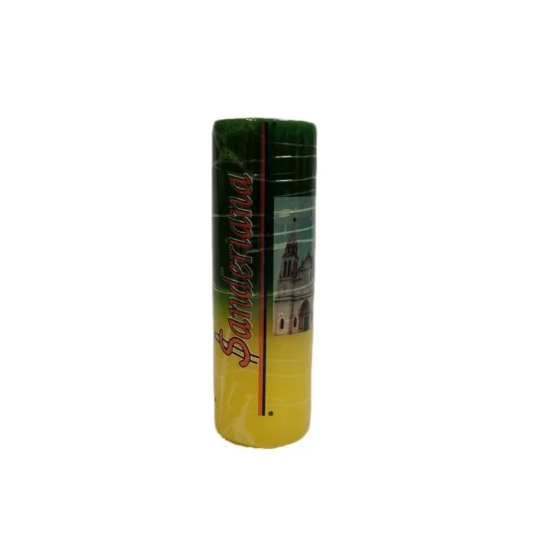 VELA SANDERO 7 DIAS VERDE 265GR