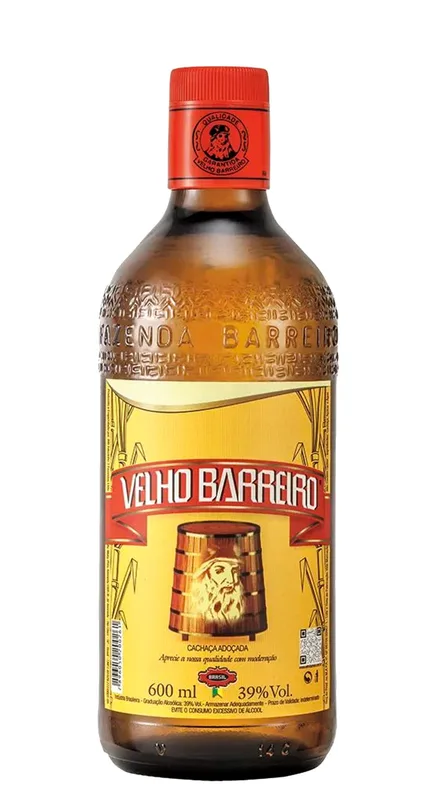 VELHO BARREIRO 600ML PP