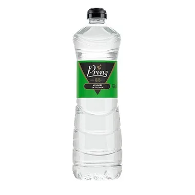 VINAGRE DE ALCOOL AROMATIZADO LIMAO PRINZ 750ML