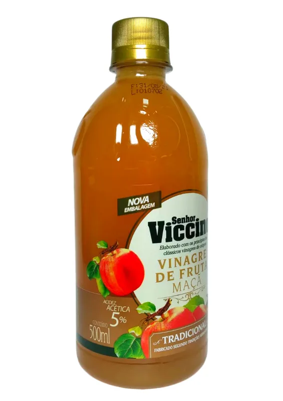 VINAGRE DE FRUTA MACA WINNA 500ML
