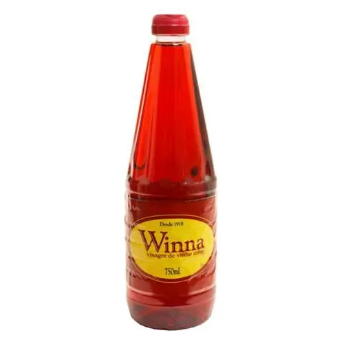 VINAGRE DE VINHO TINTO WINNA 750ML