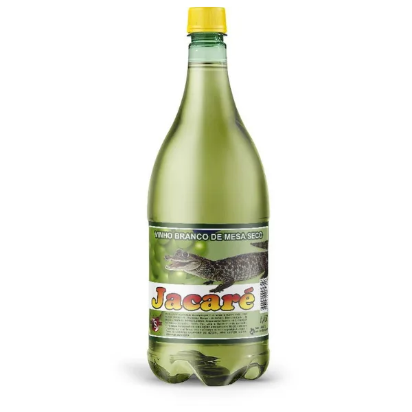VINHO BRANCO SECO PET JACARE 1,45L
