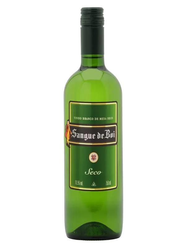 VINHO BRANCO SECO SANGUE BOI 750ML
