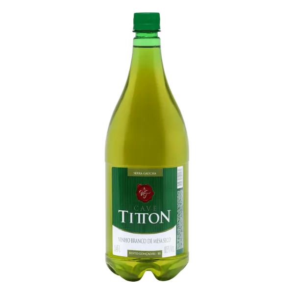 VINHO BRANCO SECO TITTON 1,45L