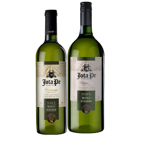 VINHO BRANCO SUAVE JOTA PE 750ML