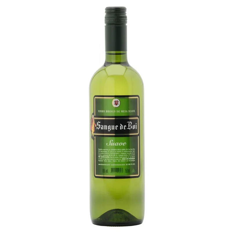 VINHO BRANCO SUAVE SANGUE BOI 750ML