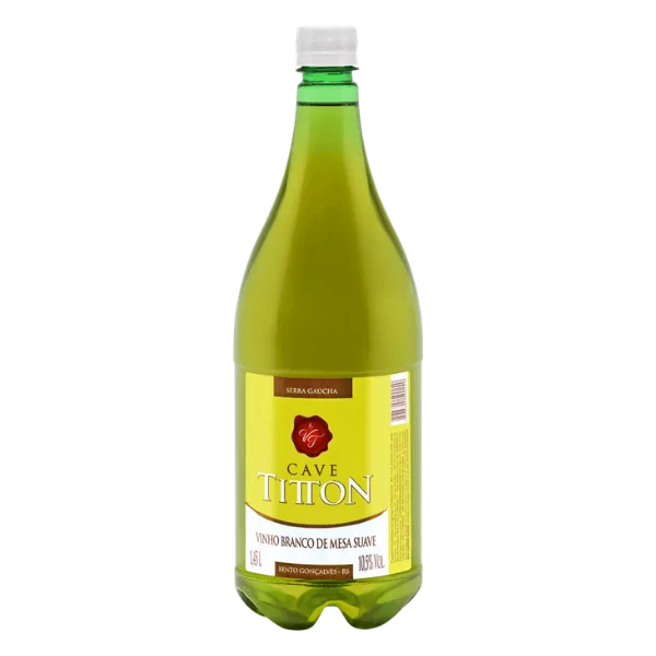 VINHO BRANCO SUAVE TITTON 1,45L