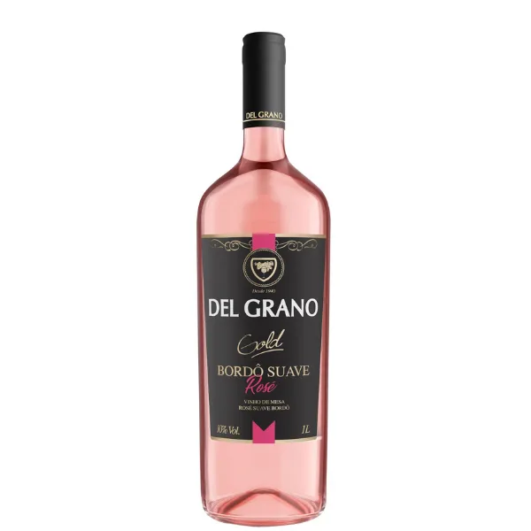 VINHO GOLD ROSE SUAVE BORDO DELGRANO 1L